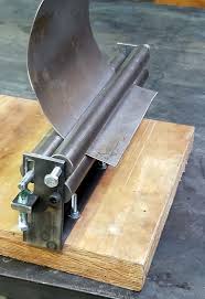 12 X 10 Gauge Sheet Metal Roller Slip Roll Rolling Metalworking Brass Steel Sheet Metal Roller Machining Metal Projects Metal Fabrication Tools