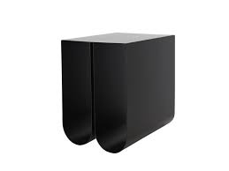 Contemporary design provides a light and airy feel. Curved Coffee Table By Kristina Dam Studio
