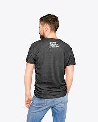 Download Man In A T Shirt Mockup In Apparel Mockups On Yellow Images Object Mockups