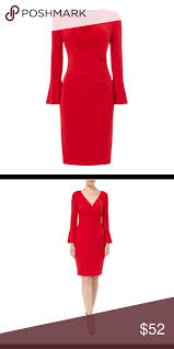 Red Cocktail Dress Red Cocktail Dress Dresses Clothes Design