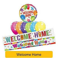 See more ideas about party, welcome home parties, food. Welcome Home Range Of Party Balloons Banners Decorations Ebay