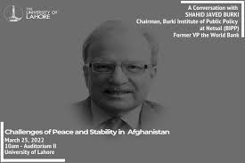 Challenge of Peace and Stability in Afghanistan