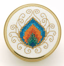320 x 588 jpeg 105 кб. Free Peacock Pincushion Cross Stitch Pattern