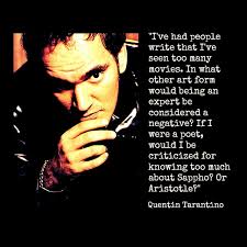 Making or writing a movie, to me, is like building a watch because a watch is so small and you only can fit so many things inside it that all the pieces really do need to work together. Cinematics Of The Century