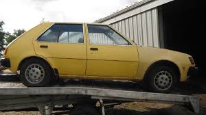 Image result for Bright Yellow 1980 Colt