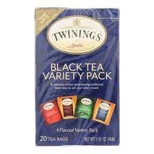 Kroger Twining S Tea Black Tea Case Of 6 20 Bags 20 Bag In 2021 Tea Varieties Twinings Tea Twinings