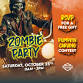 Chili Cookoff & Halloween Zombie Party – Saturday event image