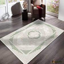 Koza Koza Salon Hali 170x250 Farahan 45164a Yesil Ev Dekoru Halilar Hali