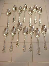 1 Lovely Vintage Sterling Silver Towle Teaspoon Spoon French Provincial L 5 7 8 Towle Vintage Sterling Silver Silver