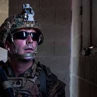 U.S. Marine Corps Sgt. Patrick Phelan, mortarman, 3rd