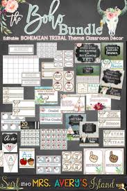 Maybe you would like to learn more about one of these? Boho Classroom Themes Decor Bundle Bohemian Shabby Chic Editable Classroom Themes Classroom Decor Classroom