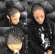 Looking For Braid And Cornrow Inspiration For Your Next Hairstyle Look No Further Than These Cool Braid Hairstyles Cornrow Hairstyles Ghana Braids Hairstyles