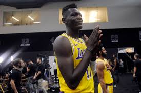 November 8, 1999 in neuwied, germany de The Impressive Growth Of Isaac Bonga Should Leave Lakers Fans Excited Silver Screen And Roll