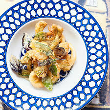 Recette Tempura Provencale Cuisine Madame Figaro