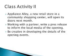 (11 days ago) premier appliance is a san diego's wholesale appliance store & warehouse open to the public. In Class Activities In Small Groups Draw Flow Charts Tracing All The Channels Of Distribution Possible For One Of The Following Products Apples Ppt Download