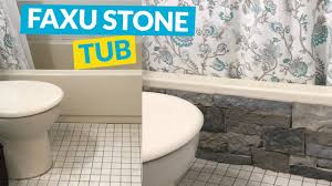 Yes you can, but first you need to find the right kind of paint and follow the right procedure to get the best two of the most likely options are replacing the tiles, or painting them. Painting Ceramic Tile Easily Update Your Old Tub Without Remodeling Hometalk Youtube