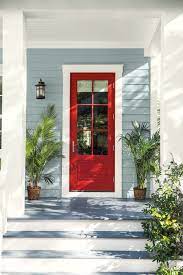 Valspar blue lobster by modern glam. Designers Benjamin Moore Exterior Door Colors Exterior Paint Colors For House House Paint Exterior