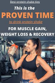 Protein Shake Before Or After A Workout Healthy Diy Protein Shake Recipes For Men Women In 2020 Protein After Workout Vegan Protein Shake Fitness Protein Shakes