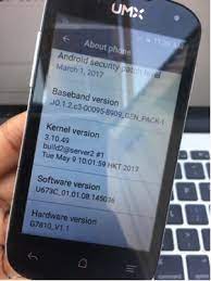 When it comes to unlocking your smartphone, the pin or passcode isn't the only option fo. Enable Developer Options On Umx Android Phone Model Number U673c Stack Overflow