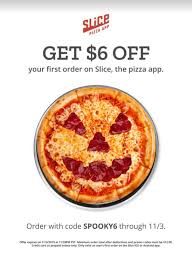 Discounts average $3 off with a slice pizza app promo code or coupon. Facebook