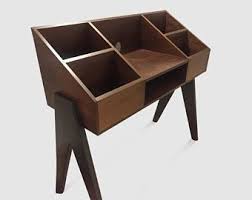 Vinylconsolle Record Display And Turntable Consolle Vinyl Record Furniture Turntable Furniture Vinyl Storage