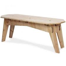 Bank Achteck Douglasie Werkhaus Designkonzepte Douglasie