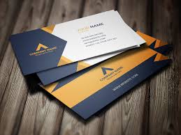 Alternatively, upload your own file or create your own template to remain consistent with your corporate branding. Corporate Business Card On Behance