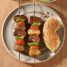 Turkisches Lamm Schaschlik Rezept Schaschlik Rezept Rezepte Schaschlik