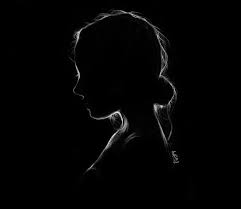 Black And White Woman Silhouette Girl Silhouette Girl Silhouette Black Background Photography Chiaroscuro Photography