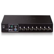 Dlink Kvm 440 8 Ports Combo Kvm Switch Rackmountable Kvm Switches Print Server Port