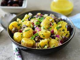 Check spelling or type a new query. Salade De Pomme De Terre A La Vinaigrette Recette Par Mes Inspirations Culinaires