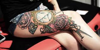 Thigh tattoos are one of the best tattoo ideas for women (girls). 125 Best Thigh Tattoos For Women Cute Design Ideas 2021 Guide