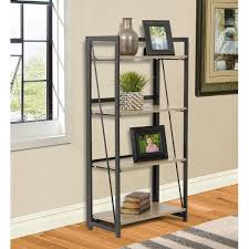 Do you deliver orders outside of the us and canada? Os Home And Office Furniture Model 42244 No Tool Four Shelf Bookcase With Metal Legs And Sewn Oak Laminate Shelves Overstock 33306716
