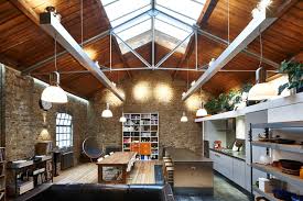 Articles about collection/warm industrial on apartment therapy, a lifestyle and interior design community with tips and expert advice on creating happy, healthy homes for everyone. Modern Industrial Loft Apartment San Francisco Industrial Kuche Los Angeles Von Ben Rousseau Design
