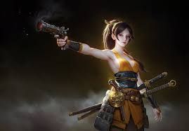 Warrior Fantasy Girl Fantasy Art Sword Artwork 1080p 2k 4k 5k Hd Wallpapers Free Download Wallpaper Flare Red haired female warrior illustration, fantasy art, elves. warrior fantasy girl fantasy art sword