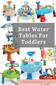 Best Water Tables For Toddlers 2020 Oh Happy Play In 2020 Best Water Table Toddler Water Table Happy Play