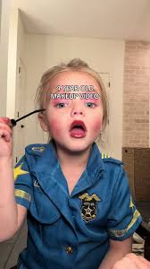 bahahahahha i love them #toddlergirl #kidhumor #toddlermakeup #funnyki...