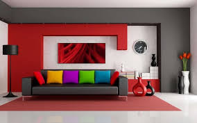 As a living room accent wall, decals like these would definitely do the job of drawing attention to the right places. Design Inspirations Artwork For Your Modern Living Room Archi Living Com