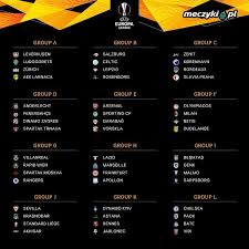 Liga europy 2021/202 2 to 51. Rozlosowano Grupy Ligi Europy Sportbuzz Meczyki Pl