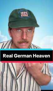 Real German Heaven 🙏💀 #comedy #germany