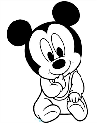 Baby Mickey Mouse Coloring Pages Mickey Mouse Coloring Pages Mickey Coloring Pages Mickey Mouse Drawings