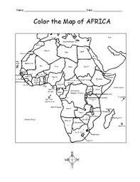 Map of africa icon black color flat style simple vector image white outline printable africa map with political labelling political simple map of africa, single color outside africa color map stock illustration. Color The Map Of Africa By Interactive Printables Tpt