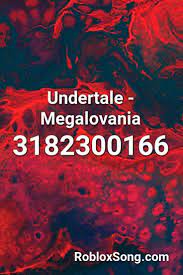 Find the song codes easily on this page. Undertale Megalovania Roblox Id Roblox Music Codes In 2021 Chance The Rapper Roblox Undertale Music