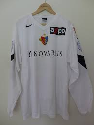 Football kits, football shirts, and boots at kitbag. Fc Basel 2005 06 Away Kit