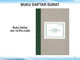 Sjk(c) peay min daftar surat menyurat tahun 2016. Daftar Surat Menyurat Am 10