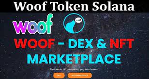 Woof Token Solana Nov 2021 Contract Address Price