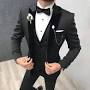 Profile Picture of 11 Barbion ideas | slim fit tuxedo, wedding suits men black ... - Pinterest (@pinterest.com) on Google