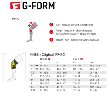G Form Pro X Knee Pads Stoked Ride Shop