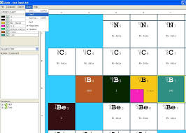 Janis Help Preparing A Nuclide Chart With Data From An