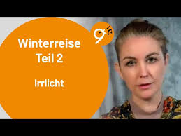 Einsingen um 9 (16.1.25) mit Julia, Franz Schubert, Die Winterreise,  Irrlicht